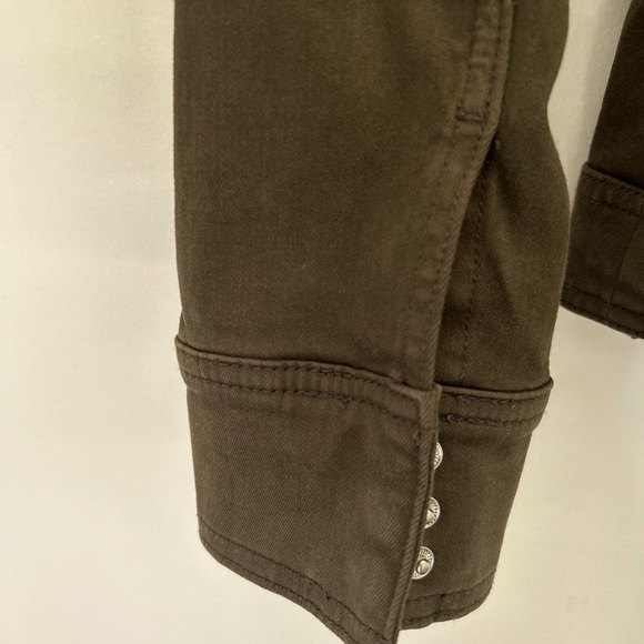 NWT WHITE HOUSE BLACK MARKET GROMMET PEPLUM JACKET - Picture 4 of 9